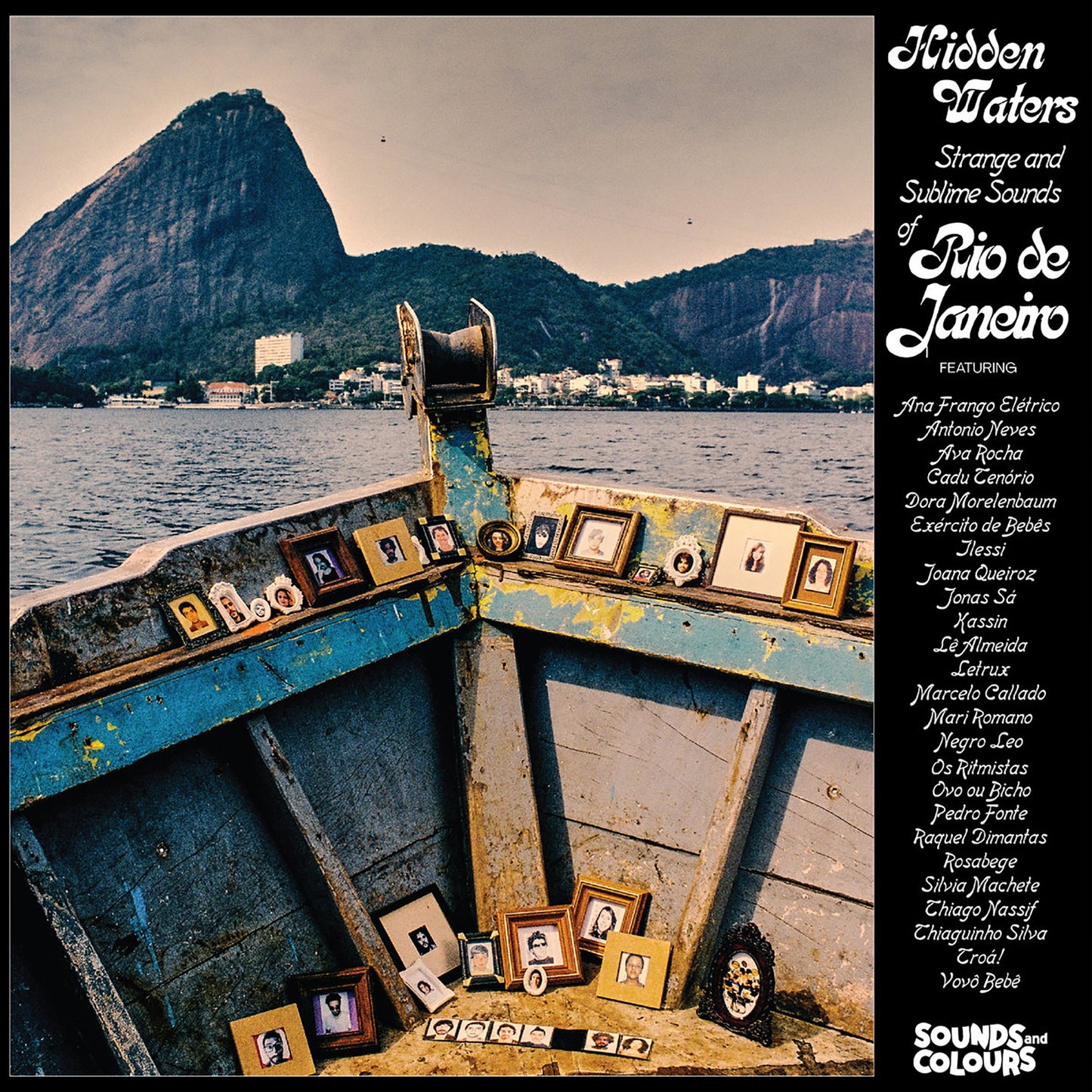 Various Artists - Hidden Waters: Strange and Sublime Sounds of Rio de Janeiro
