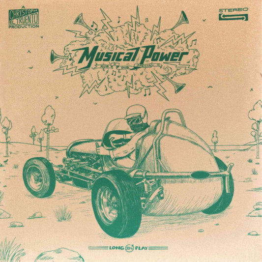 Christoph El Truento - Musical Power LP - Rub-A-Dub Special
