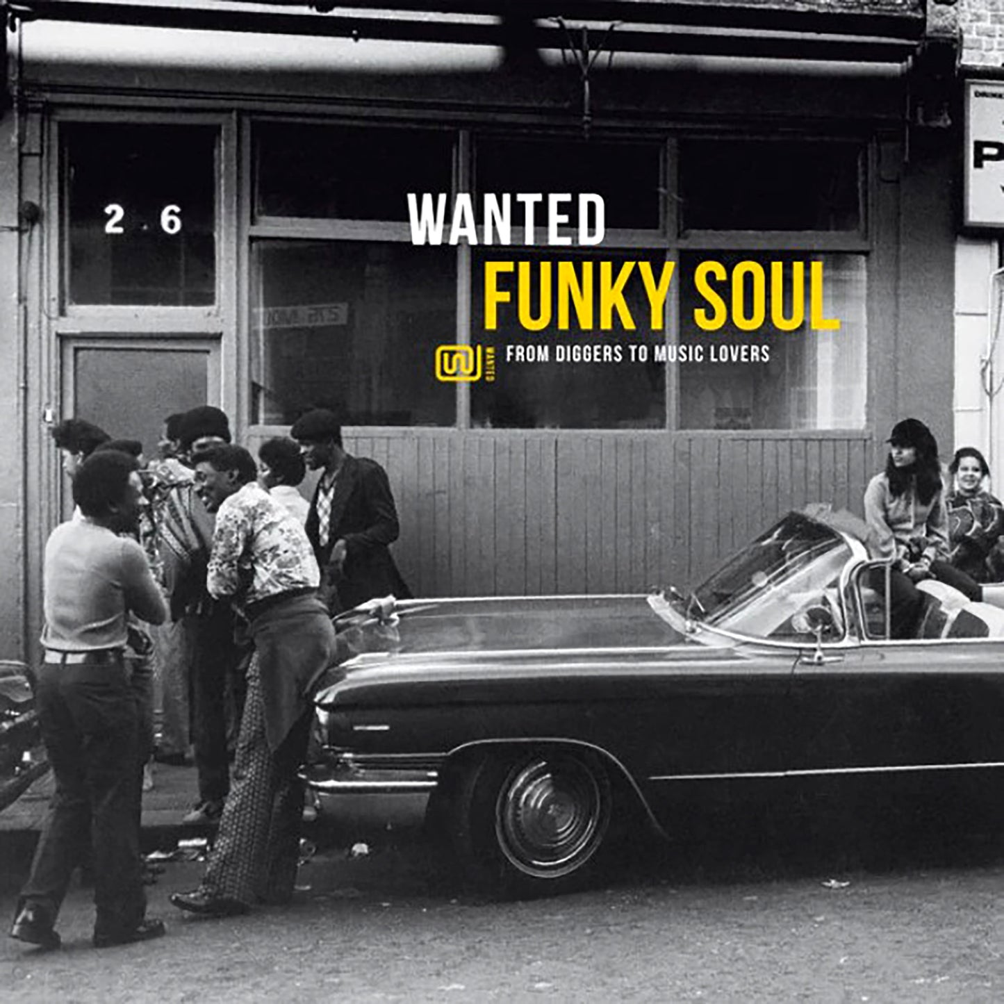 Various Artists: Wanted - Funky Soul (From Diggers To Music Lovers)