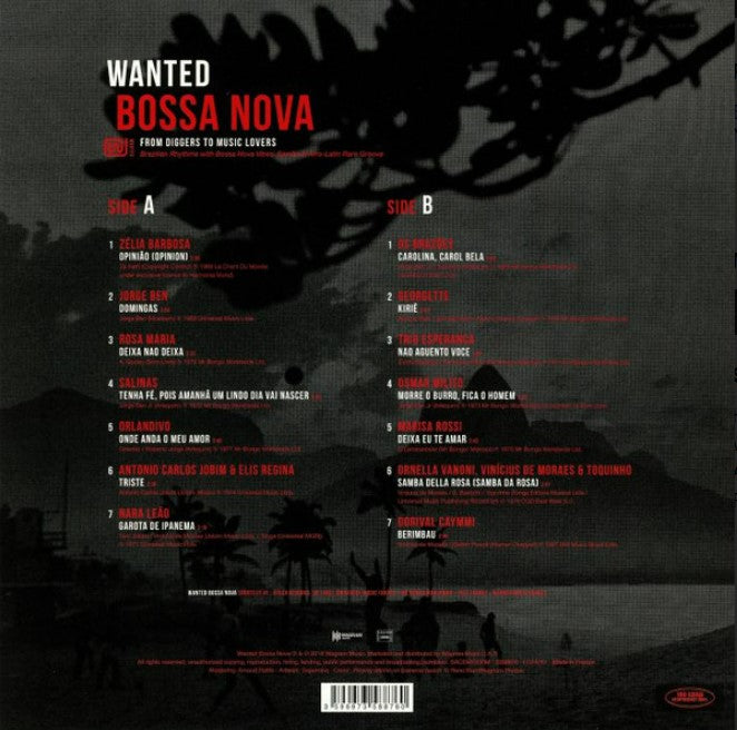 Various Artists: Wanted - Bossa Nova (From Diggers To Music Lovers)