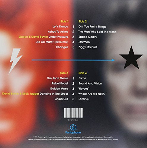 David Bowie - Legacy (The Very Best of David Bowie)