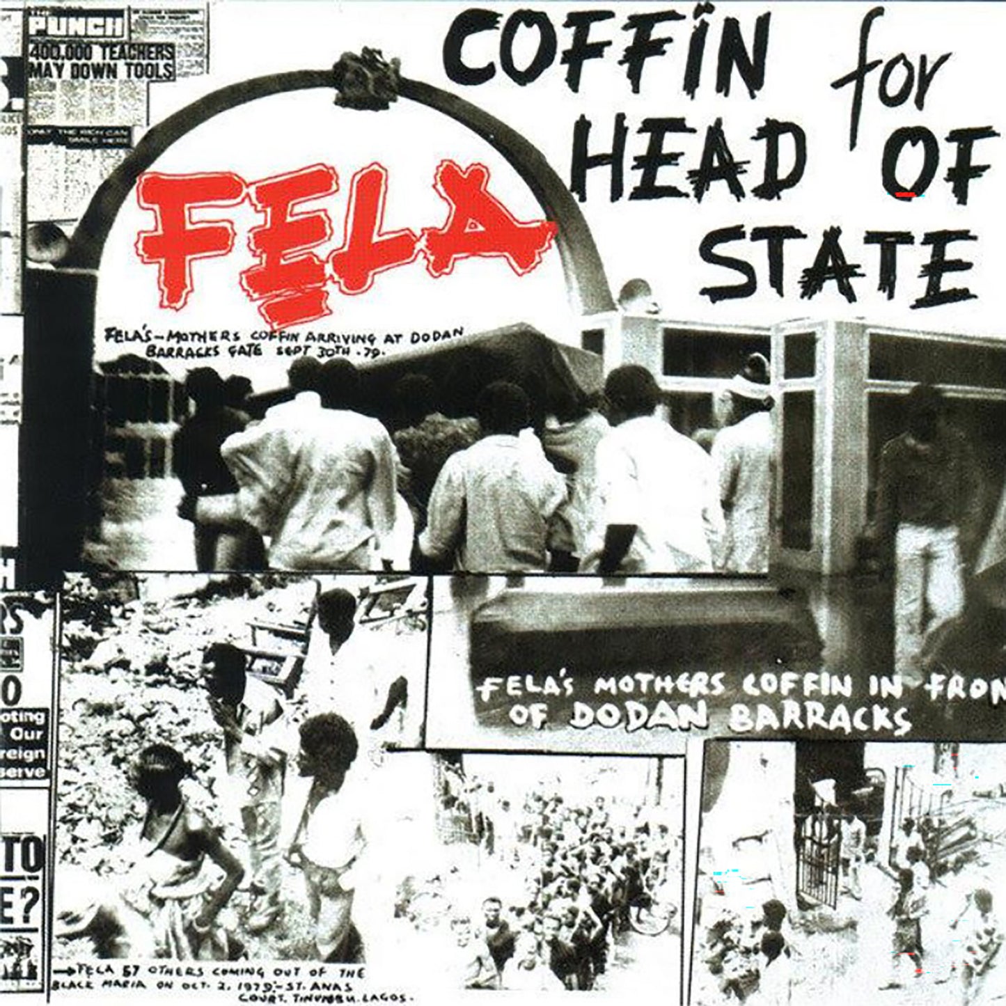 Fela Kuti - Coffin For Head of State (Reissue)