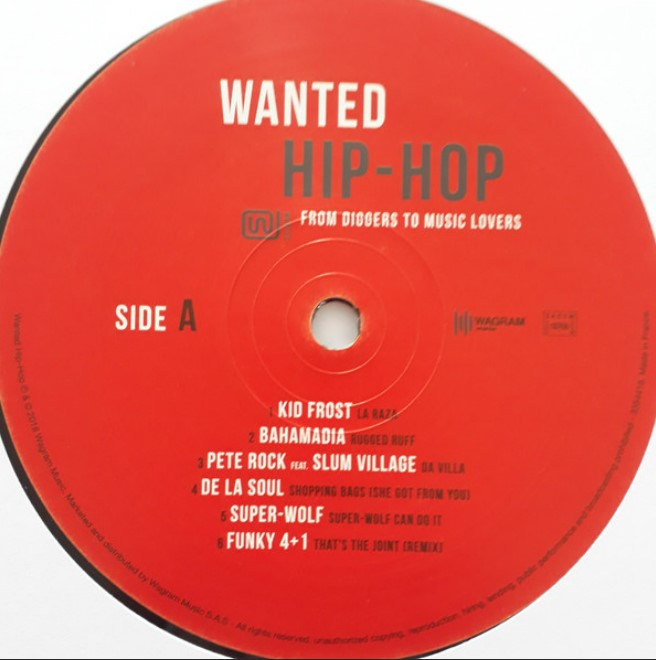 Various Artists: Wanted - Hip Hop (From Diggers to Music Lovers)