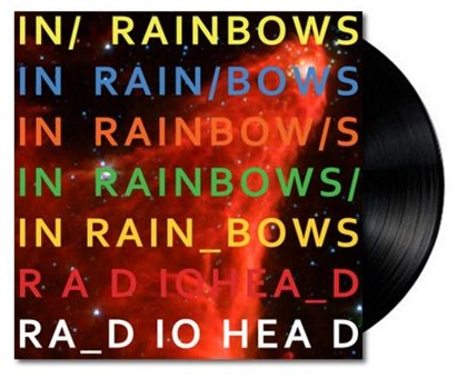 RADIOHEAD - In Rainbows