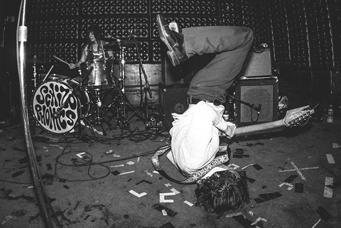 The Schizophonics - People In The Sky