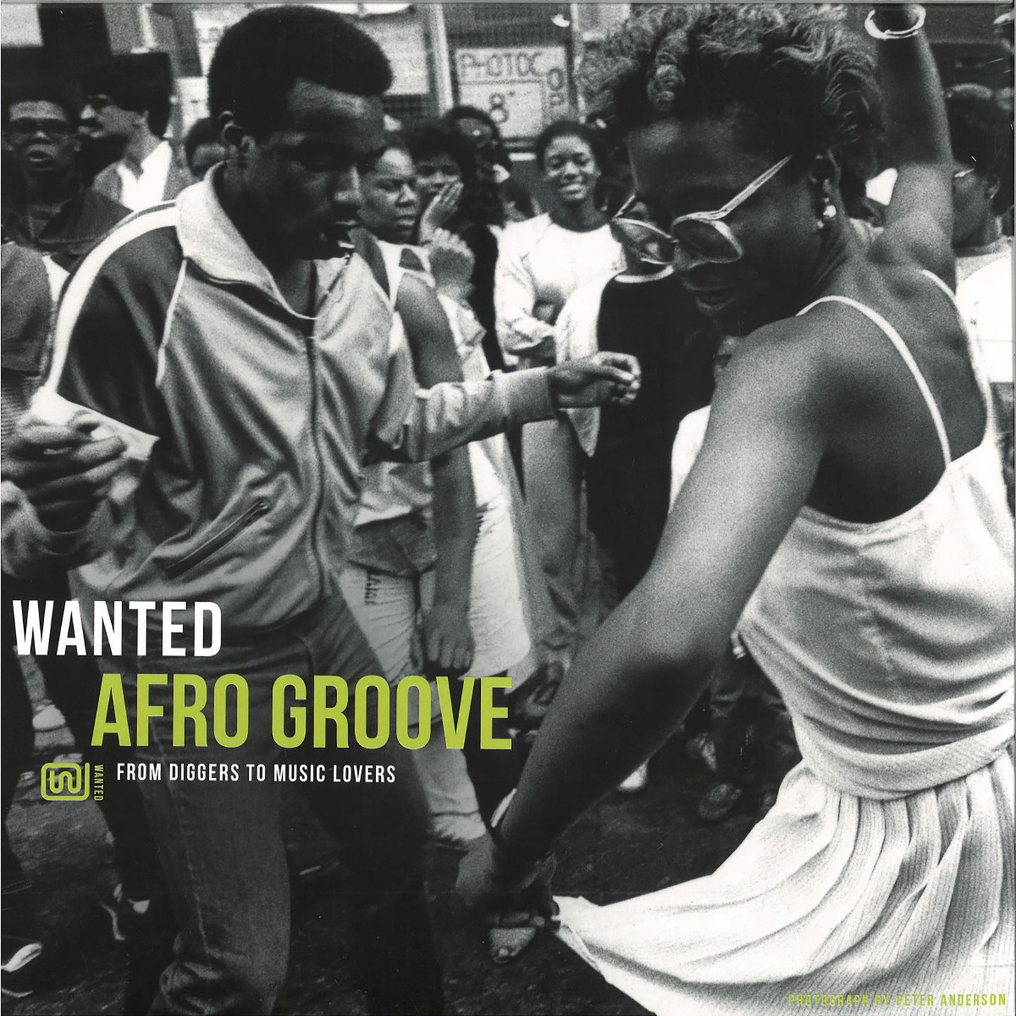Various Artists: Wanted - Afro Groove (From Diggers to Music Lovers)