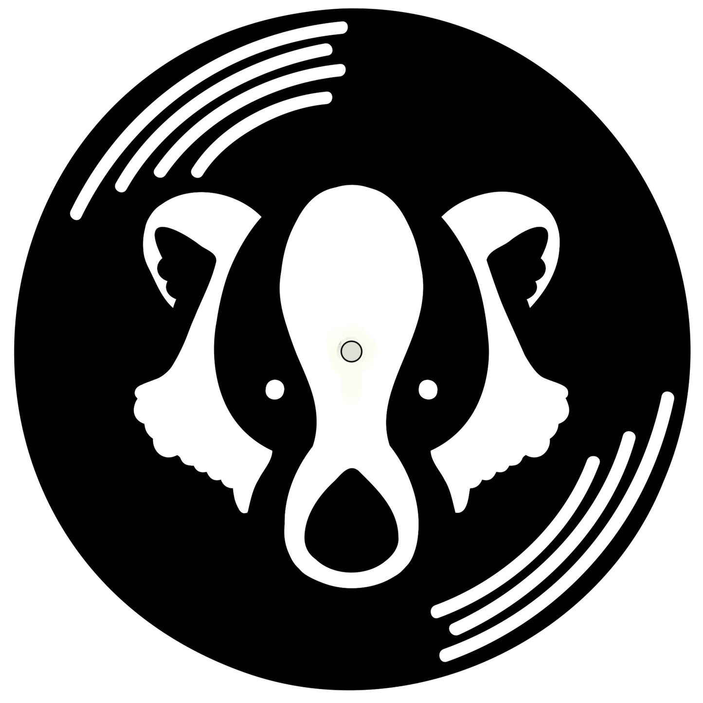 Badgers Den Records SlipMat