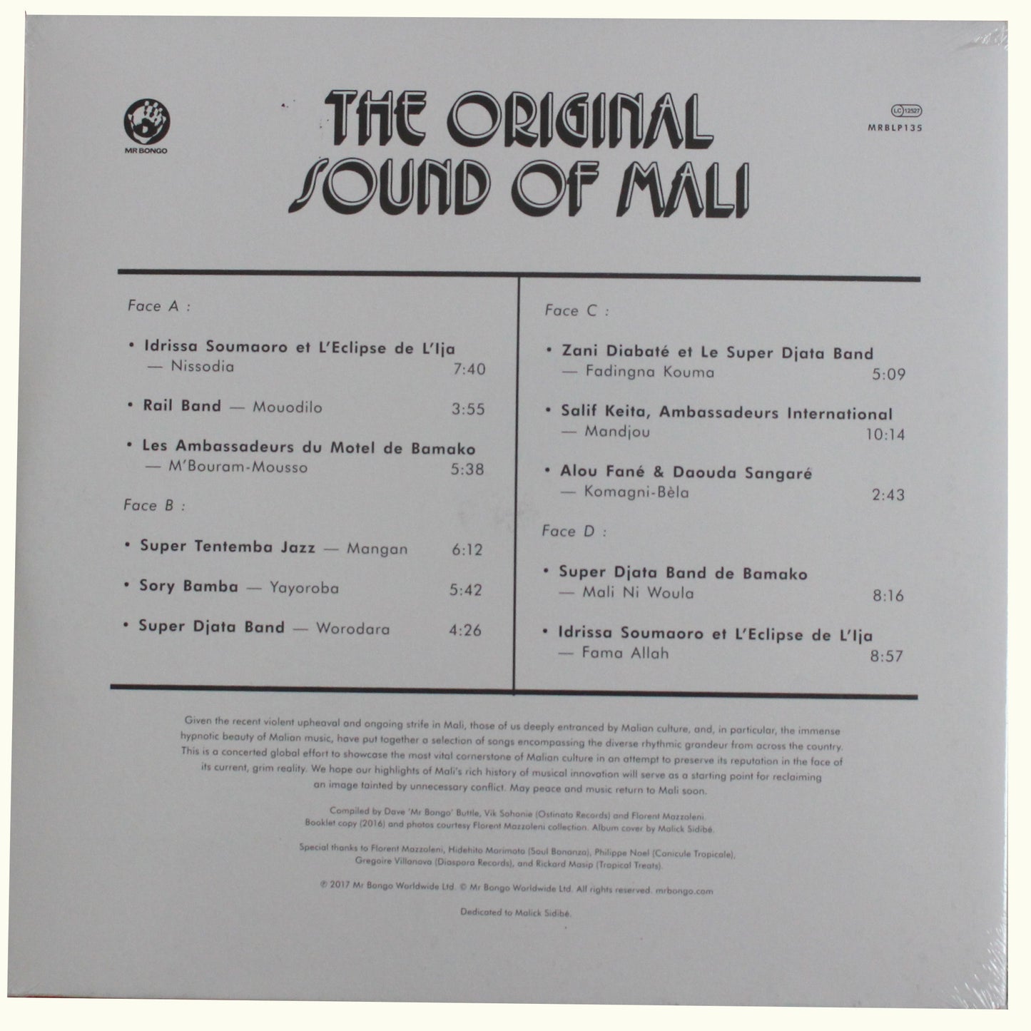Various Artists - The Original Sound of Mali
