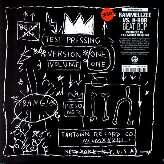 RAMMELLZEE VS K-ROB - Beat Bop 12"