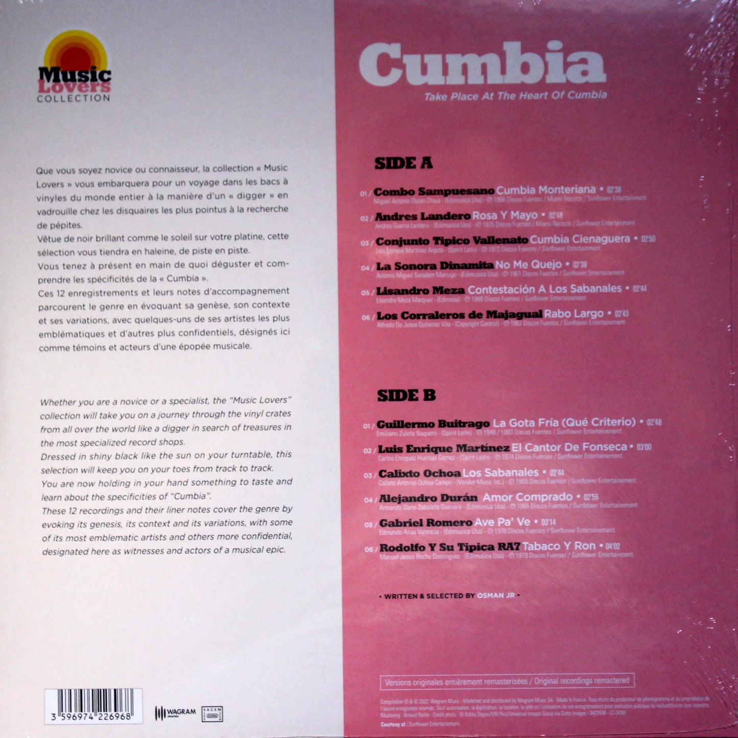 Various Artists - Cumbia